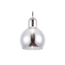 Suspended Ambrella Light, Traditional, TR3516, 1HE27, Chromium color