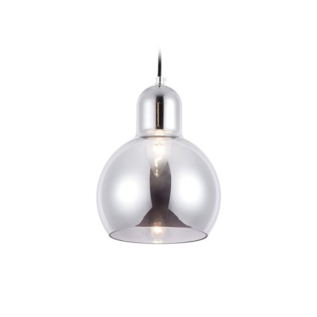 Suspended Ambrella Light, Traditional, TR3516, 1HE27, Chromium color
