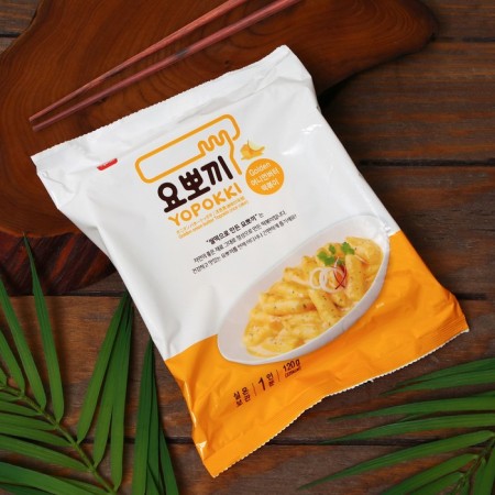 Rice sticks of tokopecks with golden onion oil, spider 120 g