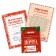 New Year. Set a letter from Santa Claus, a notebook coloring, a letter "New Year's Post"