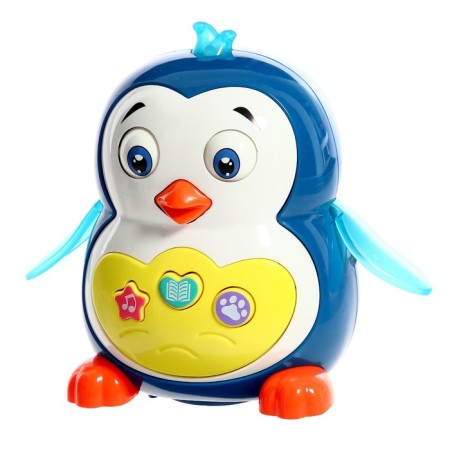 Musical toy "Musical Penguin", sound, light-1