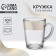 Glass Gold Gold Geometry, 300 ml