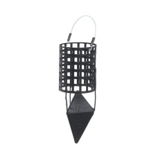 Metallic feeder X-Feeder ME Bullet 4K M Perfo, Matt Black, 100 g, 35 ml
