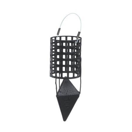 Metallic feeder X-Feeder ME Bullet 4K M Perfo, Matt Black, 100 g, 35 ml