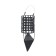 Metallic feeder X-Feeder ME Bullet 4K M Perfo, Matt Black, 100 g, 35 ml