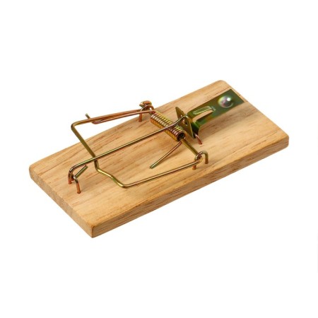 Mousetrap, 8 × 5 cm, wood, Greengo-1