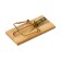 Mousetrap, 8 × 5 cm, wood, Greengo