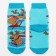 Noski children's terry, the color is light turquoise, size 16-18