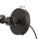 Bra "Libra" E27 40W black 22x22x36cm