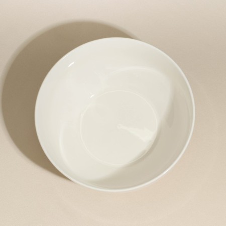 Porcelain salad "Universal", D = 20.5 cm, 1.8 l, white-1