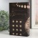Safe Brush tree to the leatherette "Moon" 21x13x5 cm