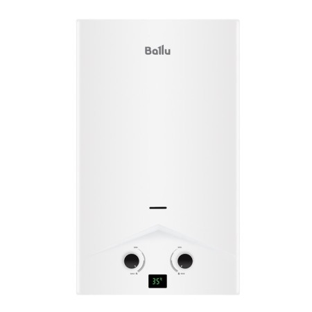 Gas column Ballu Gwh 10 Warmix, 20 kW, wall, white-1