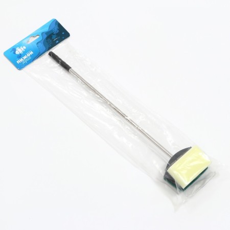 Scraper "Piggon" with a stainless handle, length 50 cm, brush 6 x 8 cm-5
