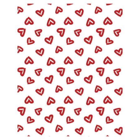 Pillow Golk "Drawn hearts, decorative, size 16x45 cm-1