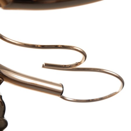 Camilla 5x40W lamp E27 Gold 56x56x23cm-7