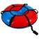 Winter Star Tubing Water Winter Star, Case Diameter 80 cm, Mix color