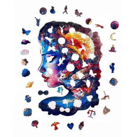 Figure puzzle "Soul"-2