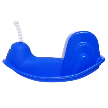 Rocking "Snail", blue color-1