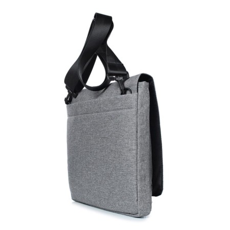 Business folder, synthetic fabric, 390x280x30 cm, gray St.-3
