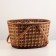 Basket wicker "picnic", without cover, 40x29x24/43 cm