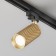 TREE TRECHNICAL TR011-1-GU10-GU, 1x10W, 13x21 cm, GU10, Gold Color