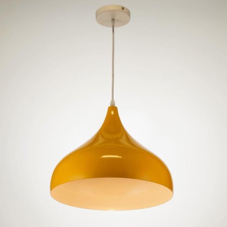 Lamp Bayerlux "Dome" 1x60W E27 yellow 31x31x31 cm-1