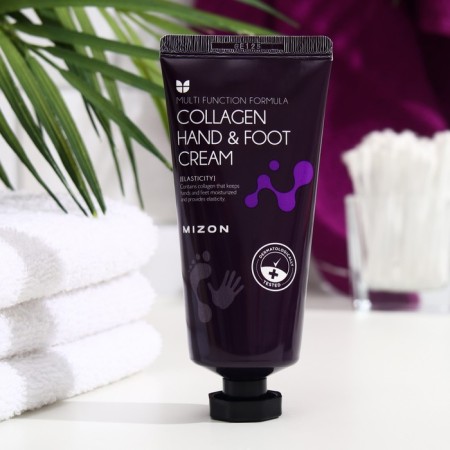 Hands for hands and legs Mizon with a collagen 100ml-1
