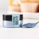 Glitter Kandurin "Blue" for desserts and drinks, water -soluble, 5 g.