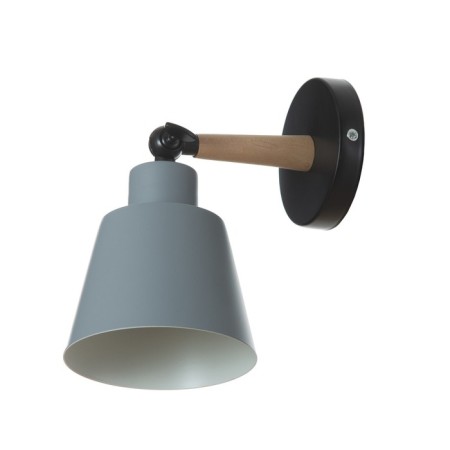 Bra "Aesta" E27 40W gray 12x10x23 cm