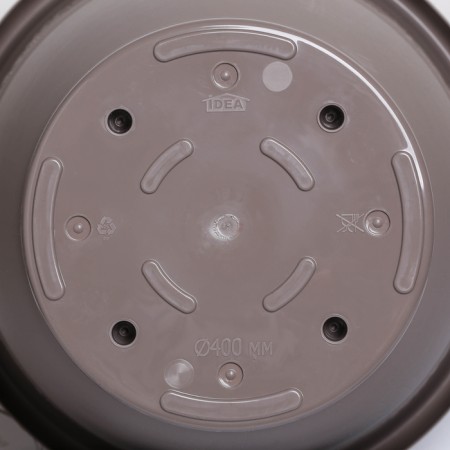 Pot with the Podon "Rowal", 22 l, the color is gray-2