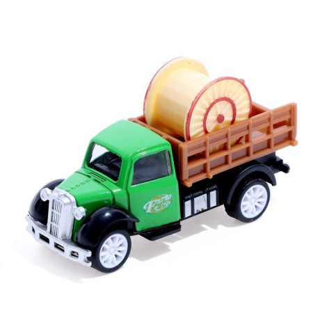 Metal truck "Bort", inertia, mix-4