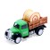 Metal truck "Bort", inertia, mix