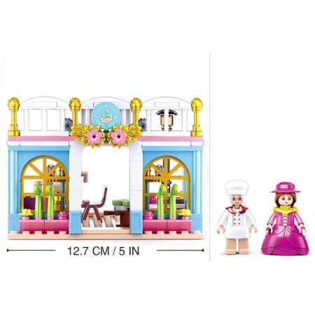 Constructor Pink Dream "Cafe", 199 details-2