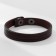 Bracelet Skin "Millennium" classic, dark brown color