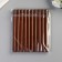 Surgut for printing the rod "Chocolate" 13.2x1.1 cm