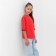 T -shirt Children's Minaku: Basic Line Kids Red color, height 158