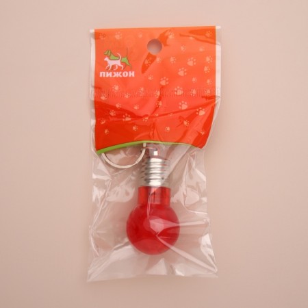 Light beacon on a collar for large and medium dogs, red-4