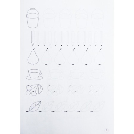 Workbook. GEF. Notebook by writing to the primer V.V. Repinka 1st grade, part 1. Ilyukhina V.A.-1