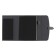 Deliciper of Leduced A5, 136 SENETE sheets, covering artificial leather, magnetic strap, replaced block, gray