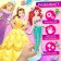 Magnetic set "Princesses Disney: Ariel, Rapunzel, Belle", in the box