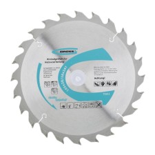 Wooden wood disk Gross, 165 x 20/16 x 24t