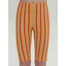 Шорты для девочек, рост 146 см, цвет оранжевый