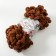 Yarn "Puffy" 100 % micropoliester 9m/100g (321 brown)