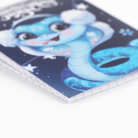 New Year. Notepad A7, 16 L “Winter Magic! Symbol of the year "-1