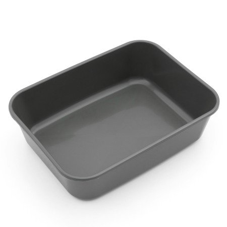 Sima luxe toilet with a grid and an side 30 x 39 x 19 cm, gray-6