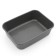 Sima luxe toilet with a grid and an side 30 x 39 x 19 cm, gray