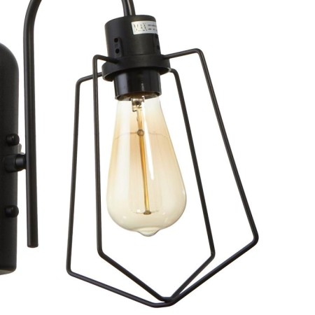 Bra "compact" 1x40W E27 black 28x18x33 cm.-3