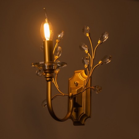 Sconces "Amanda" 1he14 40w braste 29x14x30 cm-2