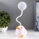 Table lamp "duckling" LED 3W battery pink 9.5x11x33 cm Risalux