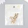 Decor for creativity Metal "Three leaves" of pearls, gold 0.2x1.8x2 cm